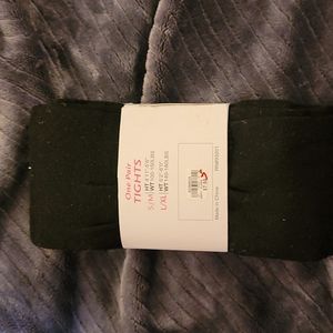 Black footed  Tights L/XL